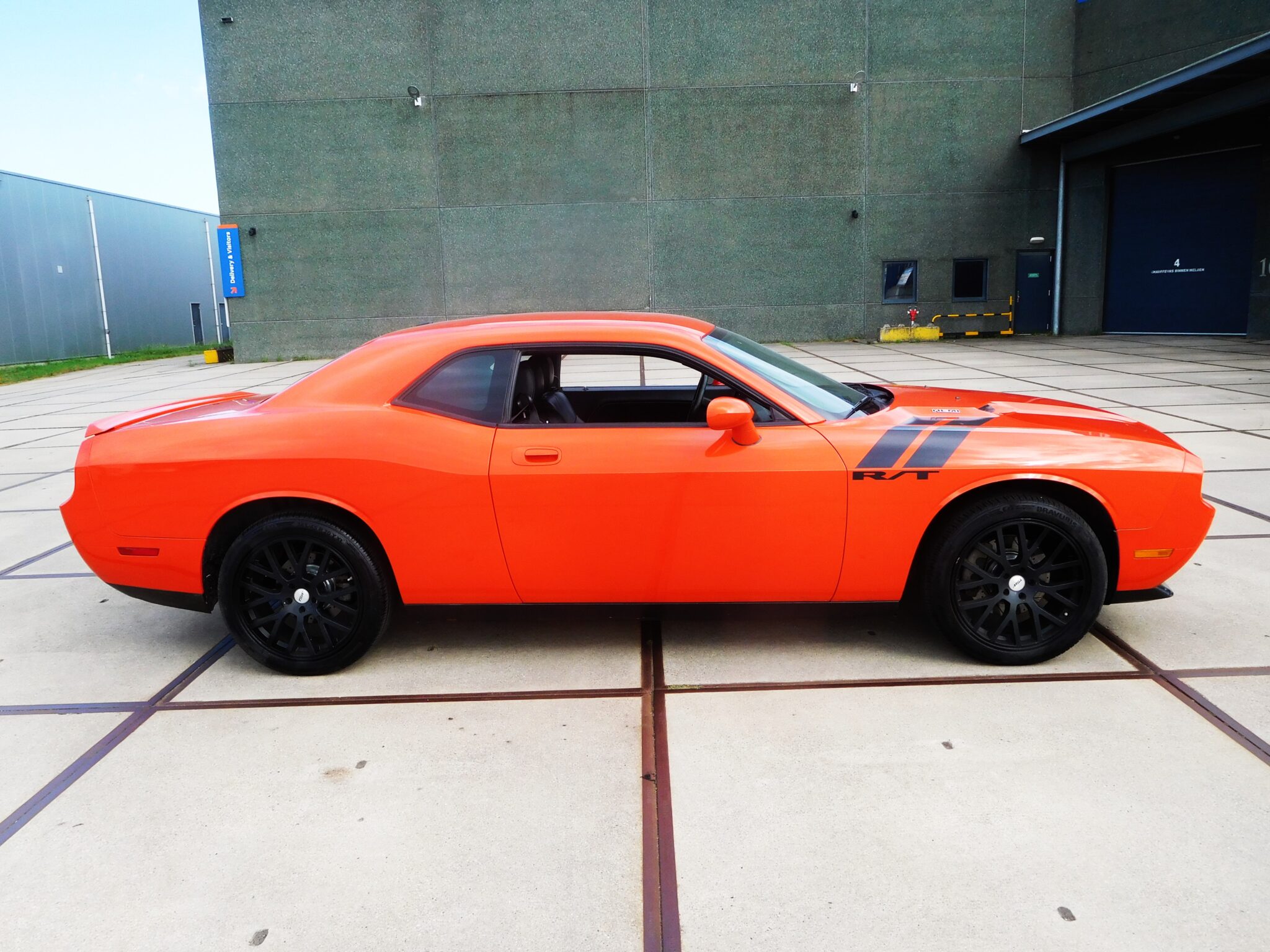 dodge challenger oranje sept 2024 (3)